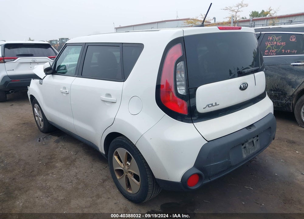2016 KIA SOUL VIN: KNDJN2A21G7250723