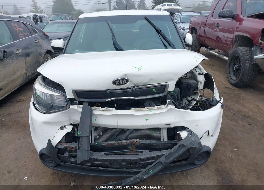 2016 KIA SOUL VIN: KNDJN2A21G7250723