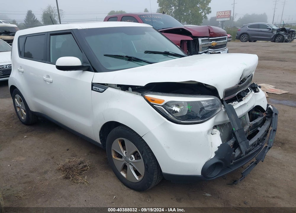2016 KIA SOUL VIN: KNDJN2A21G7250723