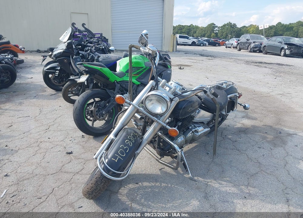 2000 YAMAHA XVS65 A VIN: JYAVM01E5YA015714