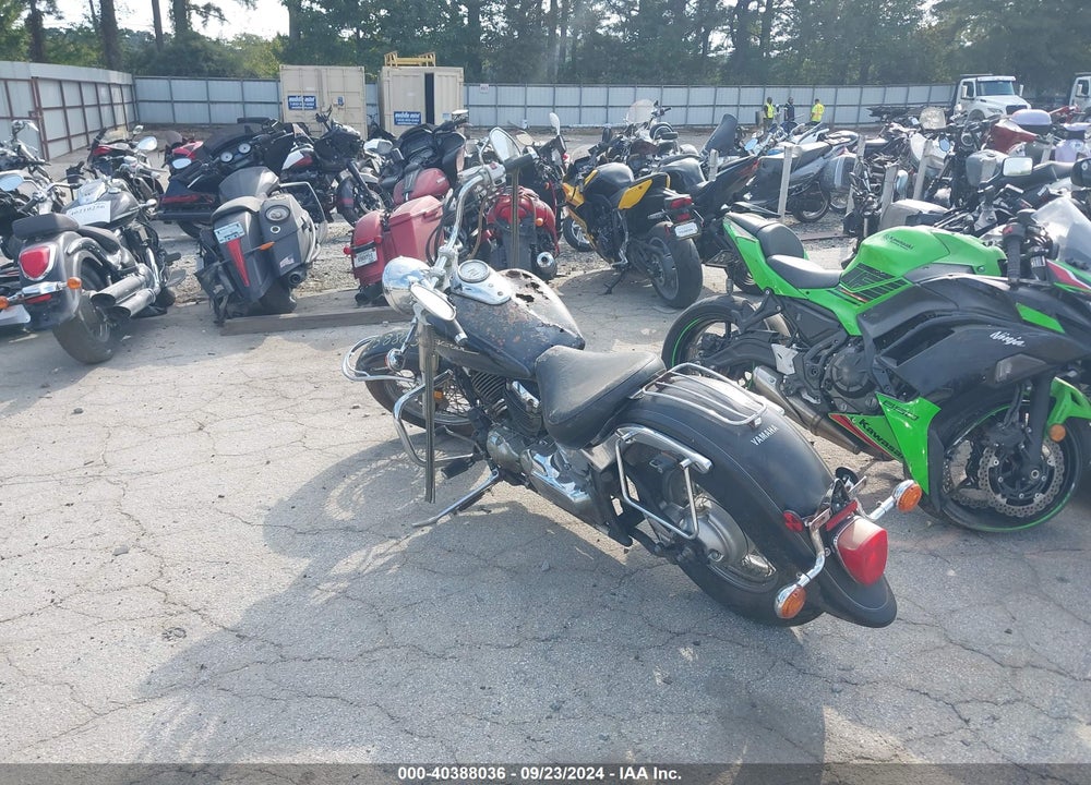 2000 YAMAHA XVS65 A VIN: JYAVM01E5YA015714
