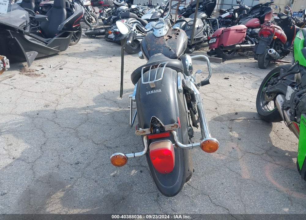 2000 YAMAHA XVS65 A VIN: JYAVM01E5YA015714