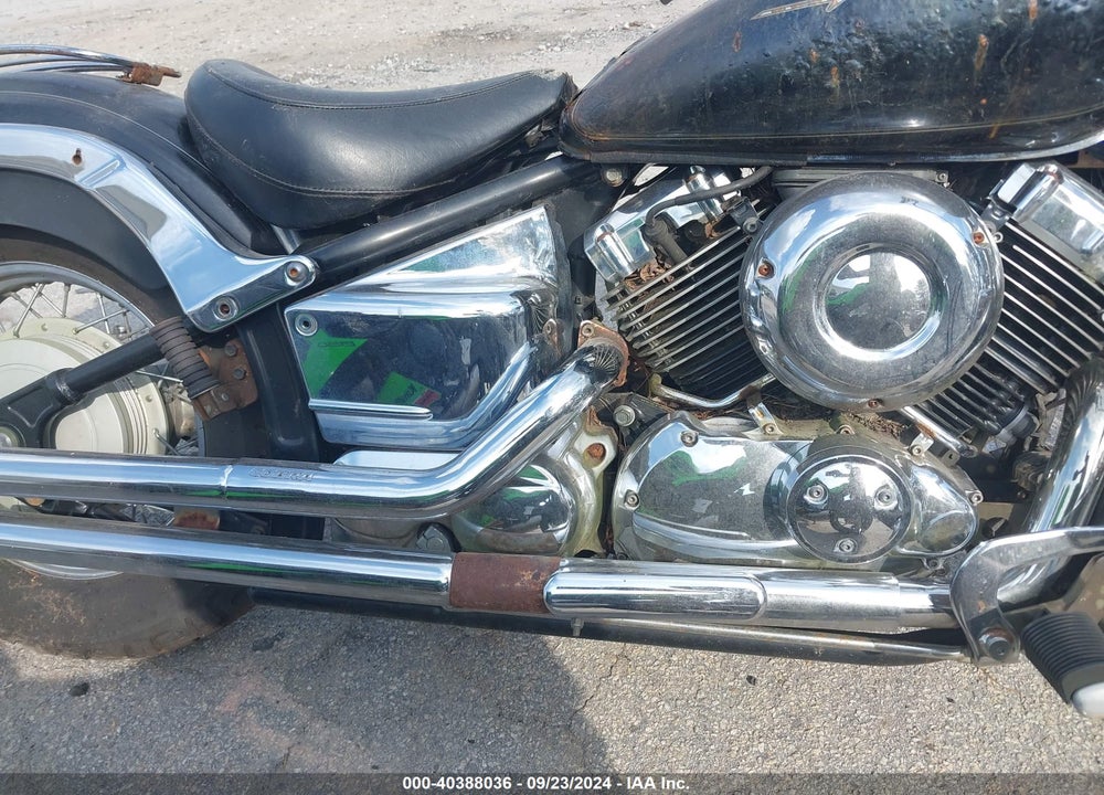 2000 YAMAHA XVS65 A VIN: JYAVM01E5YA015714