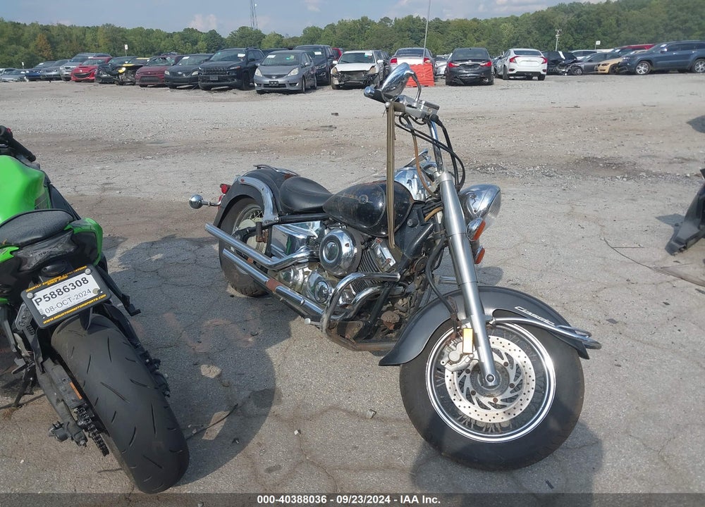 2000 YAMAHA XVS65 A VIN: JYAVM01E5YA015714