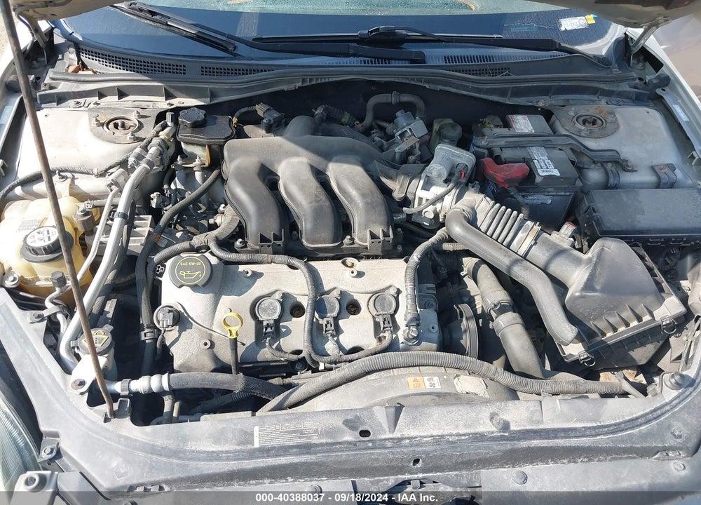 2009 FORD FUSION SE VIN: 3FAHP07129R142799