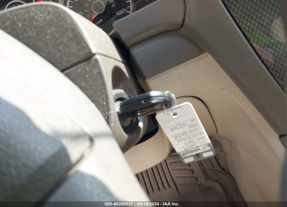 2009 FORD FUSION SE VIN: 3FAHP07129R142799