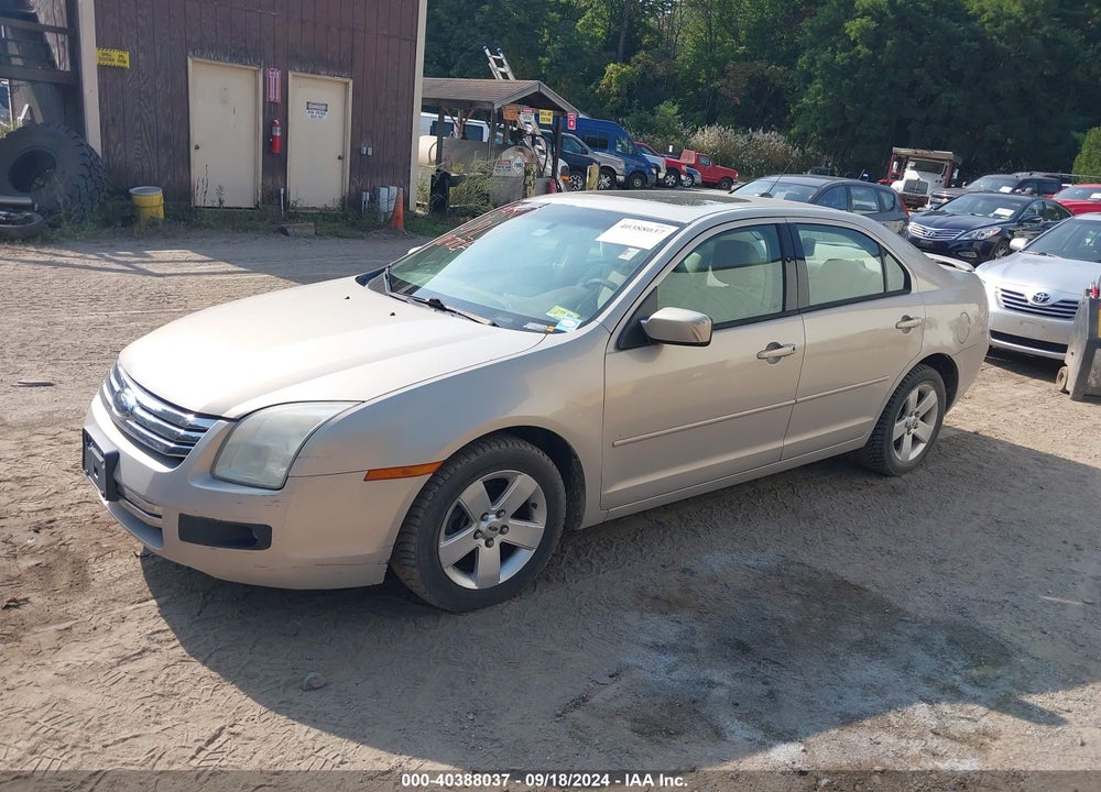 2009 FORD FUSION SE VIN: 3FAHP07129R142799