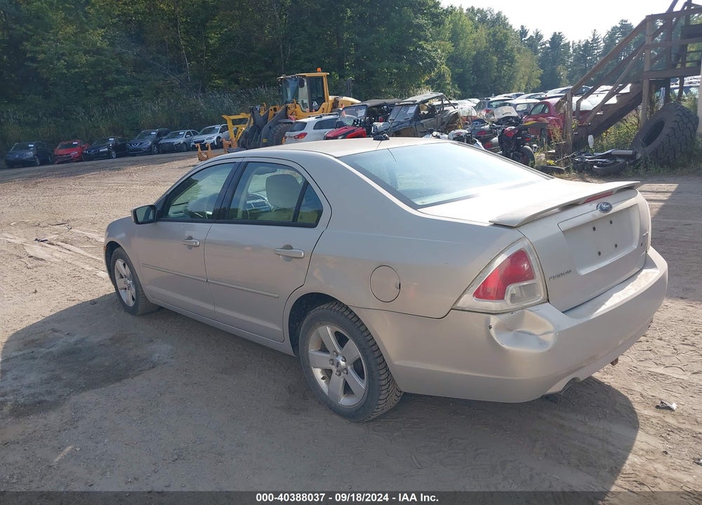 2009 FORD FUSION SE VIN: 3FAHP07129R142799