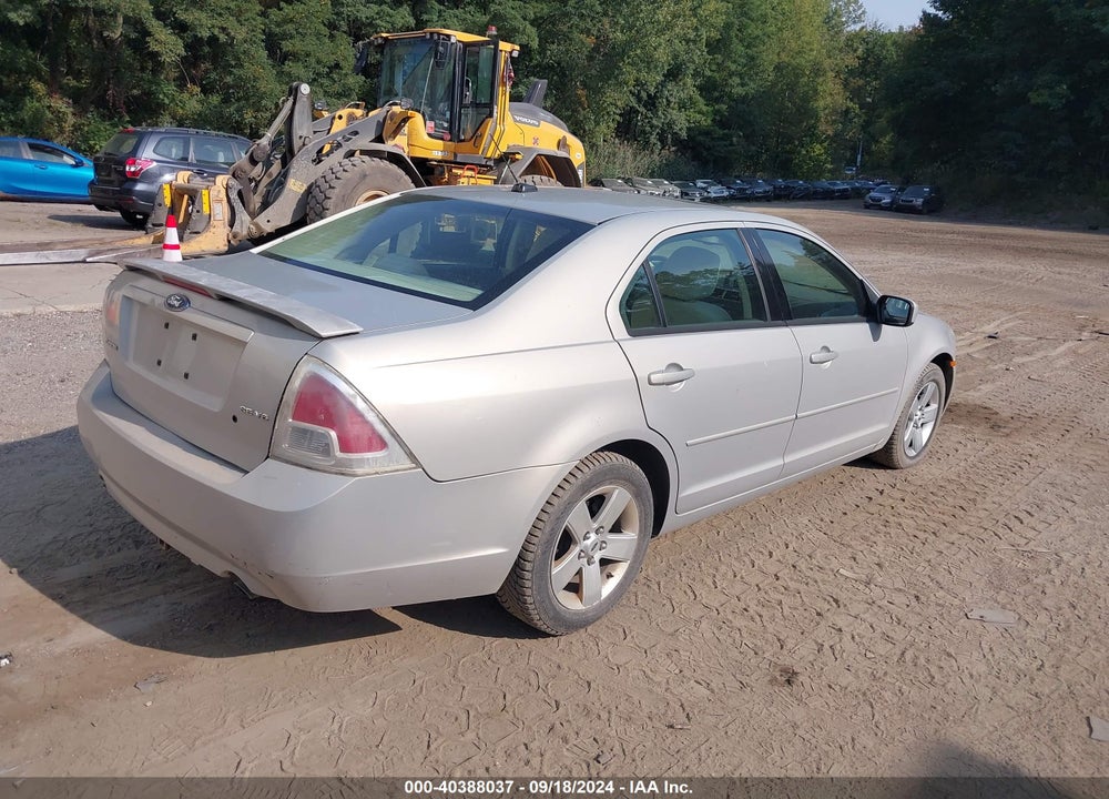 2009 FORD FUSION SE VIN: 3FAHP07129R142799