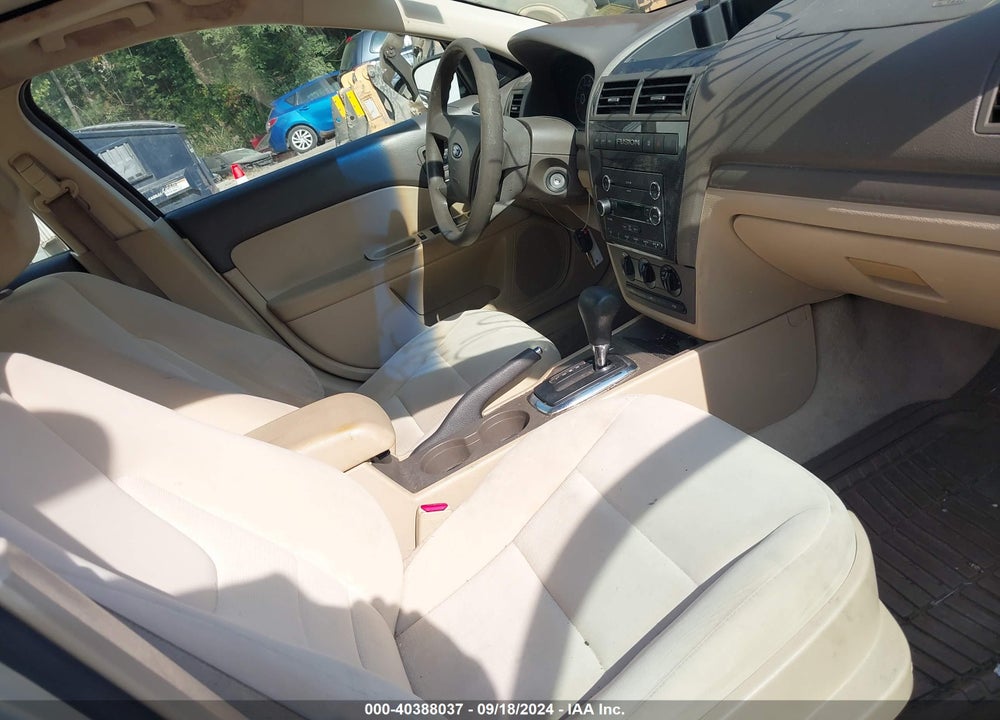 2009 FORD FUSION SE VIN: 3FAHP07129R142799