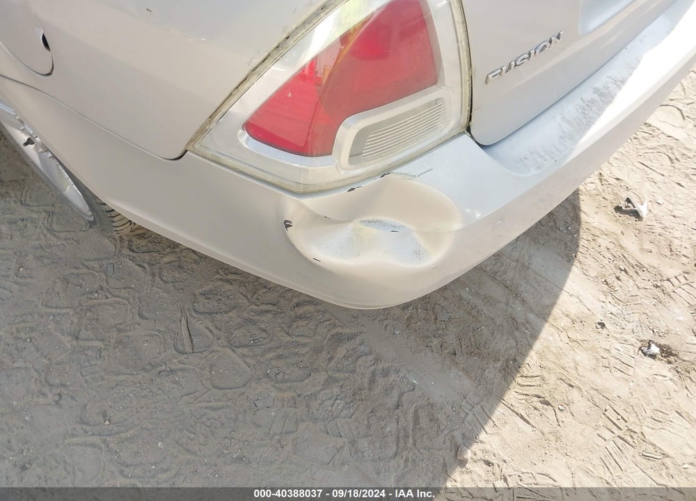 2009 FORD FUSION SE VIN: 3FAHP07129R142799