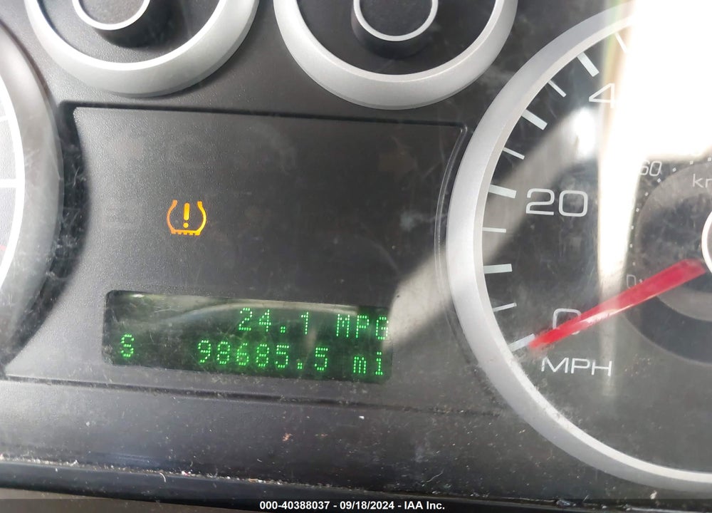 2009 FORD FUSION SE VIN: 3FAHP07129R142799