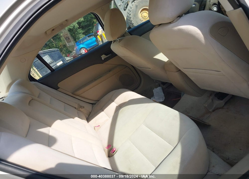 2009 FORD FUSION SE VIN: 3FAHP07129R142799