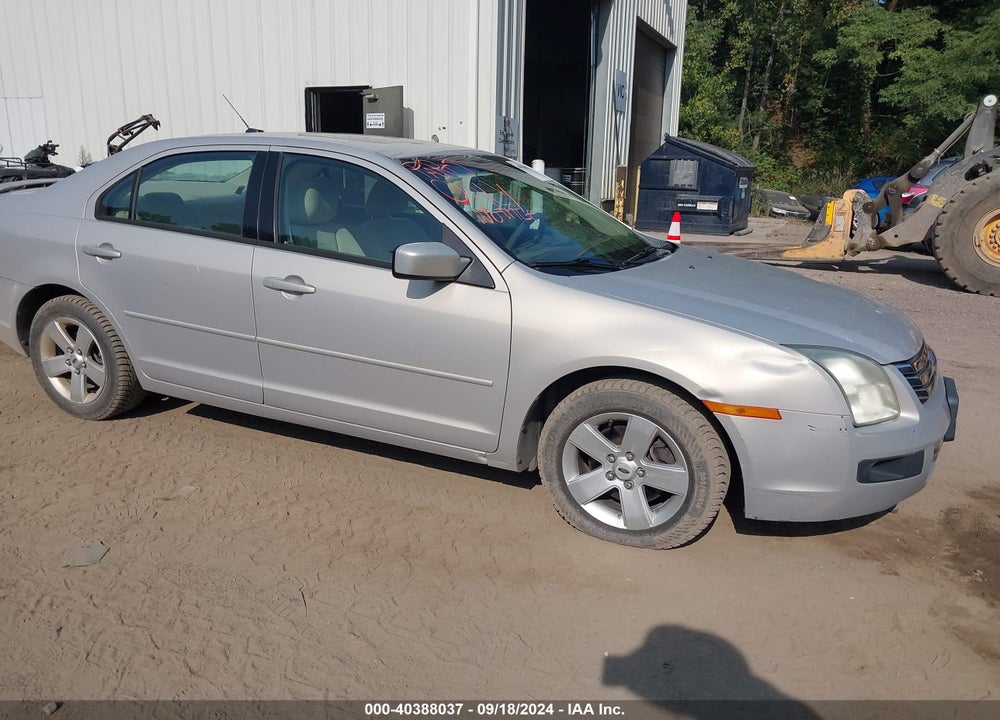 2009 FORD FUSION SE VIN: 3FAHP07129R142799