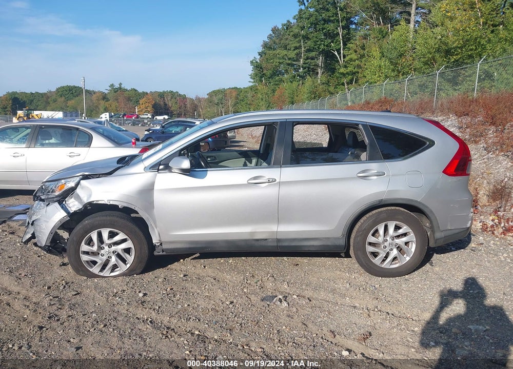 2015 HONDA CR-V EX-L VIN: 2HKRM4H73FH701132