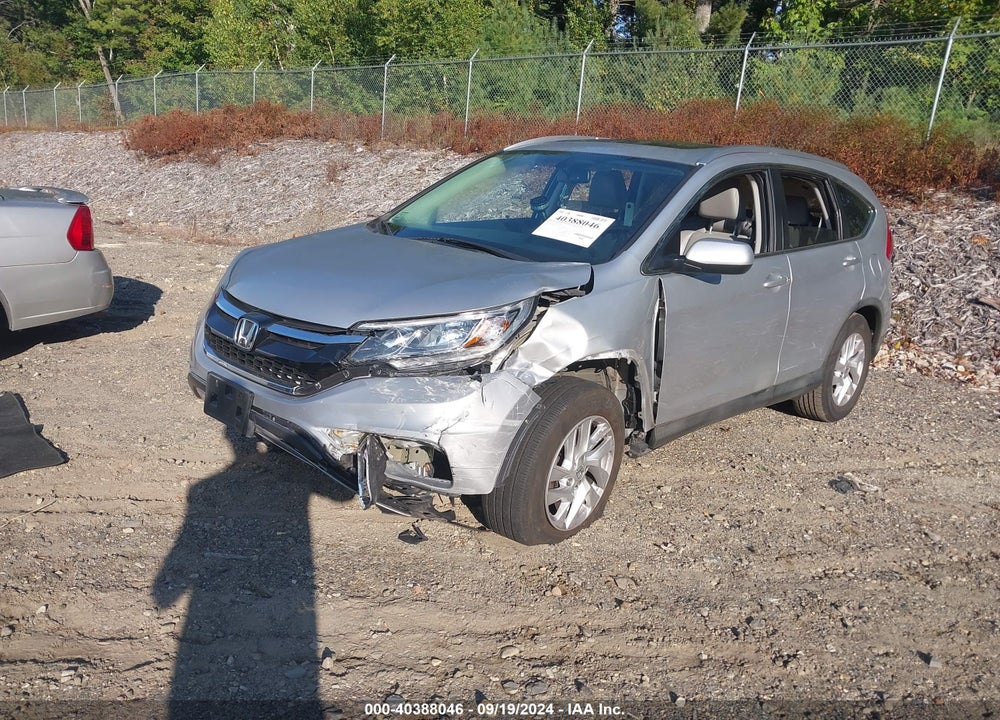 2015 HONDA CR-V EX-L VIN: 2HKRM4H73FH701132