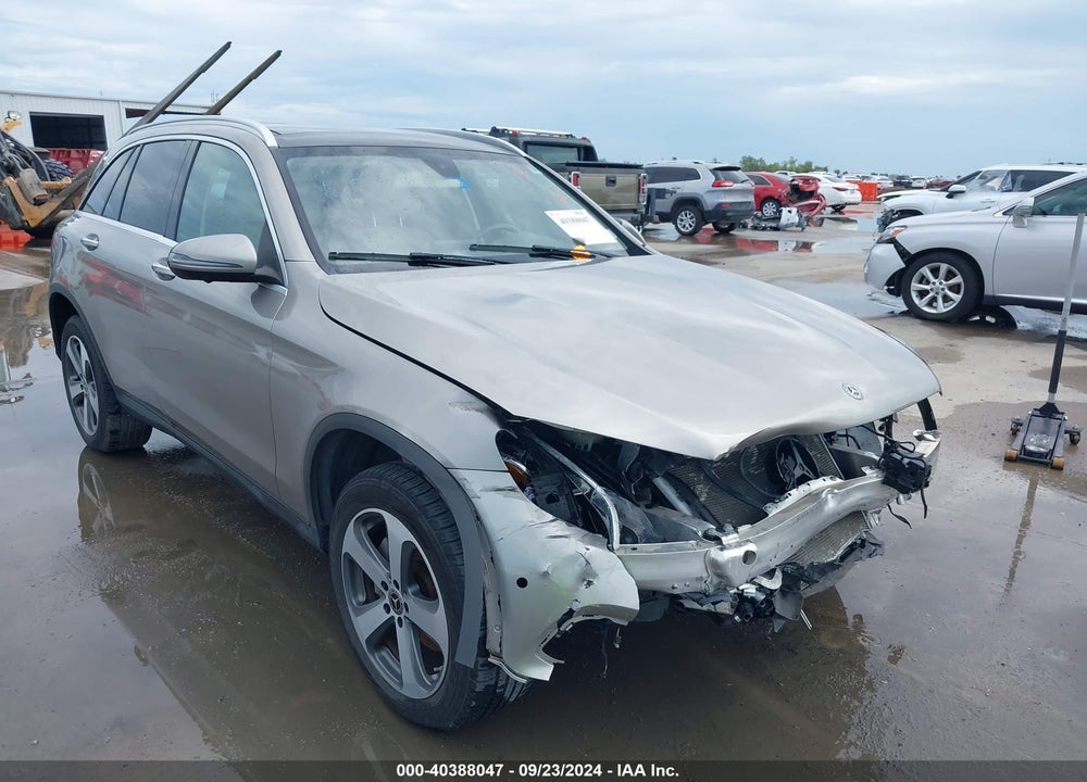 2019 MERCEDES-BENZ GLC 300 VIN: WDC0G4JB1KF553057