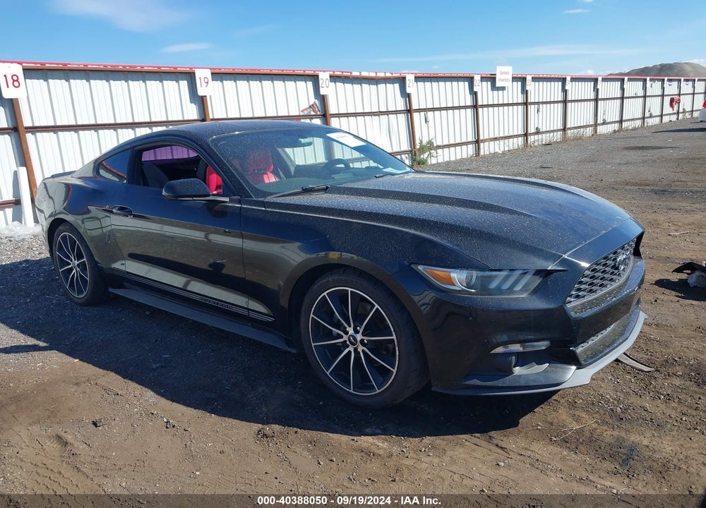 2015 FORD MUSTANG ECOBOOST VIN: 1FA6P8TH5F5306392