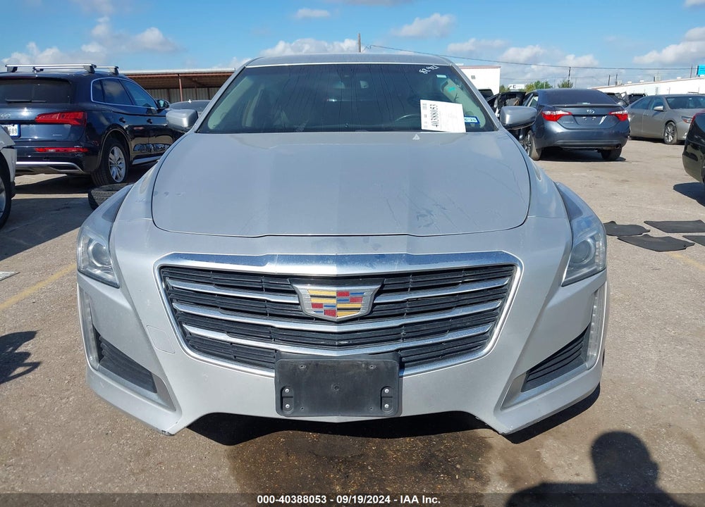 2015 CADILLAC CTS STANDARD VIN: 1G6AP5SX4F0125408