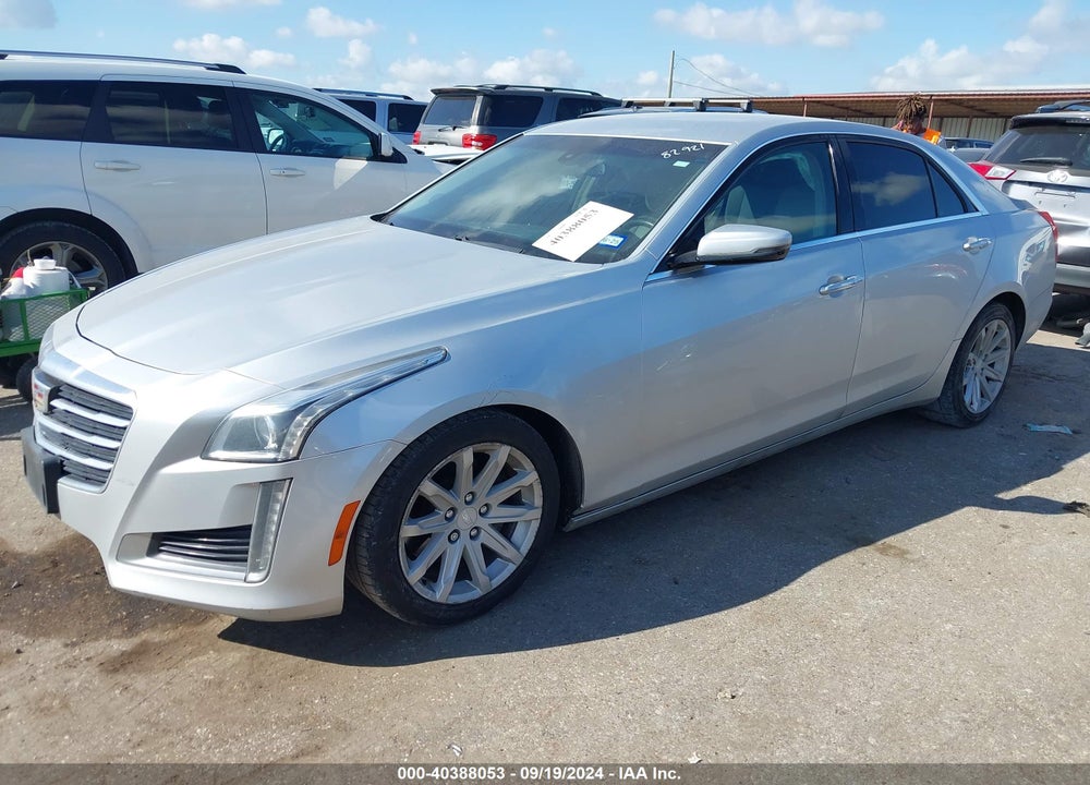 2015 CADILLAC CTS STANDARD VIN: 1G6AP5SX4F0125408