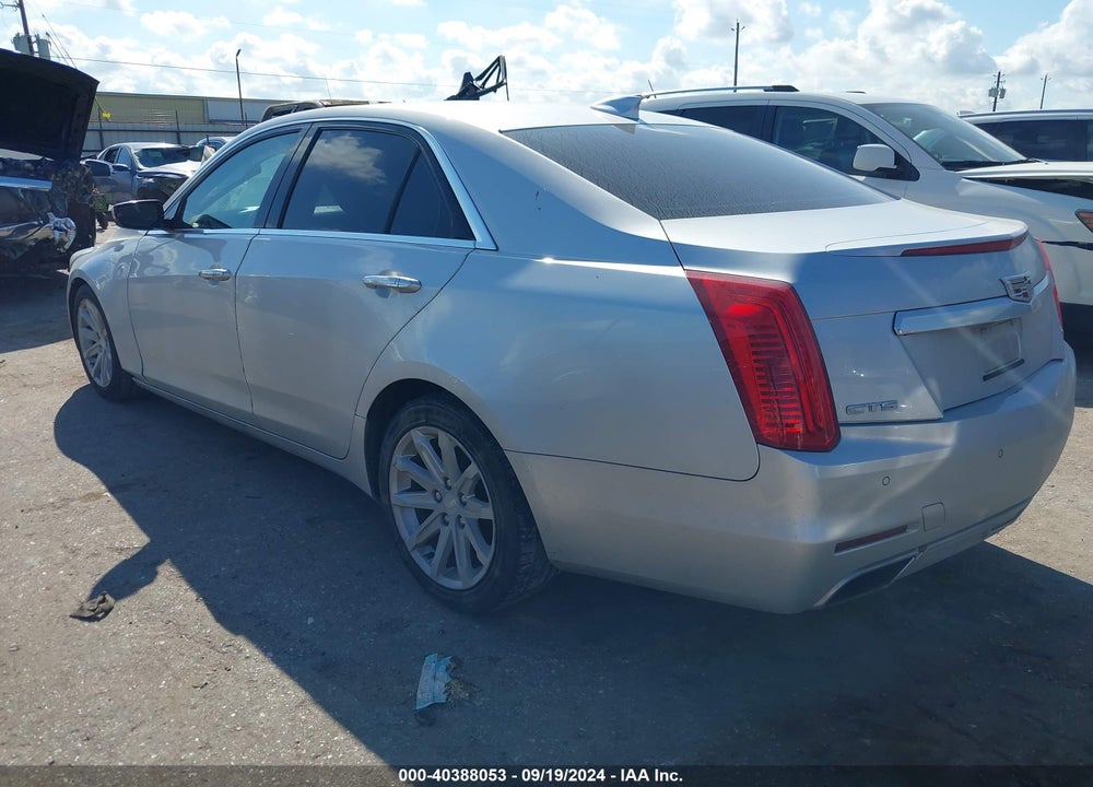 2015 CADILLAC CTS STANDARD VIN: 1G6AP5SX4F0125408