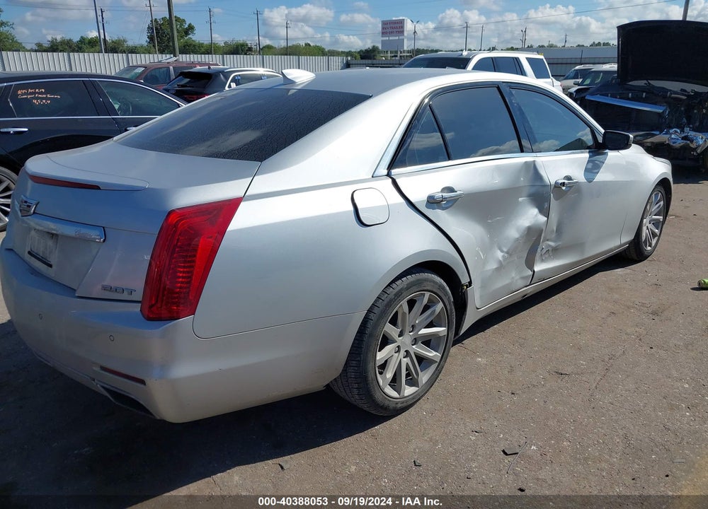 2015 CADILLAC CTS STANDARD VIN: 1G6AP5SX4F0125408