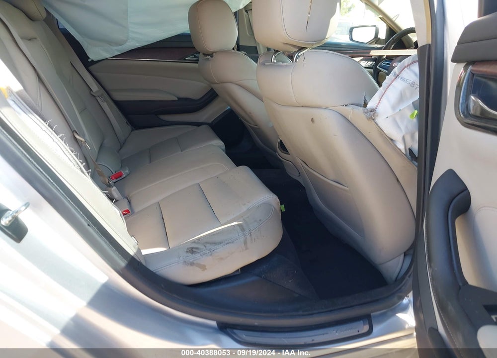 2015 CADILLAC CTS STANDARD VIN: 1G6AP5SX4F0125408