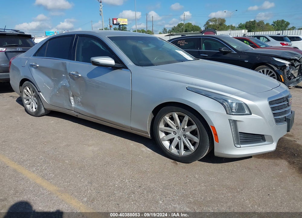 2015 CADILLAC CTS STANDARD VIN: 1G6AP5SX4F0125408