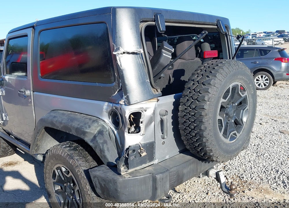 2013 JEEP WRANGLER SPORT VIN: 1C4AJWAG4DL681767