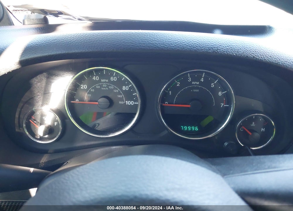 2013 JEEP WRANGLER SPORT VIN: 1C4AJWAG4DL681767