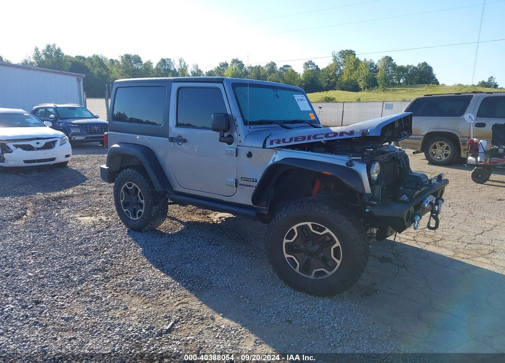 2013 JEEP WRANGLER SPORT VIN: 1C4AJWAG4DL681767