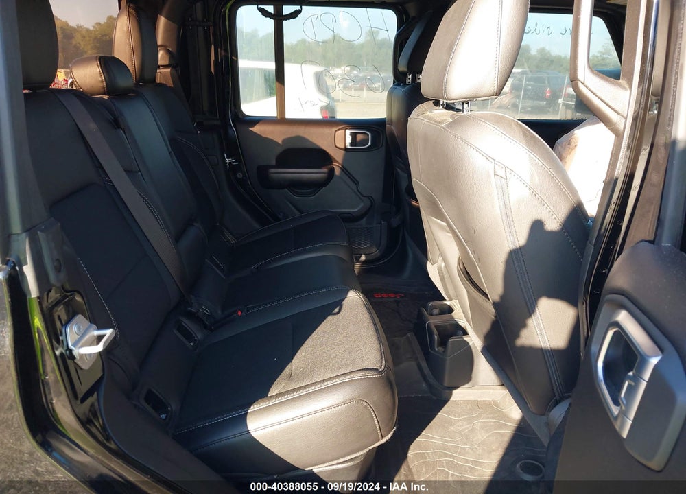 2021 JEEP GLADIATOR FREEDOM 4X4 VIN: 1C6HJTAGXML596307