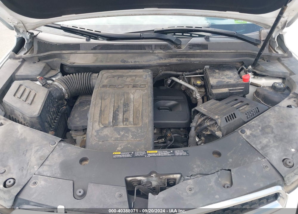 2014 CHEVROLET EQUINOX VIN: 1GNFLFEK7EZ121665