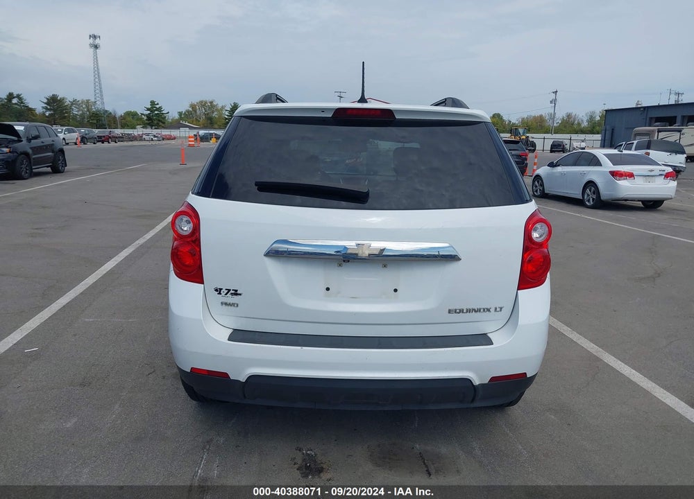 2014 CHEVROLET EQUINOX VIN: 1GNFLFEK7EZ121665