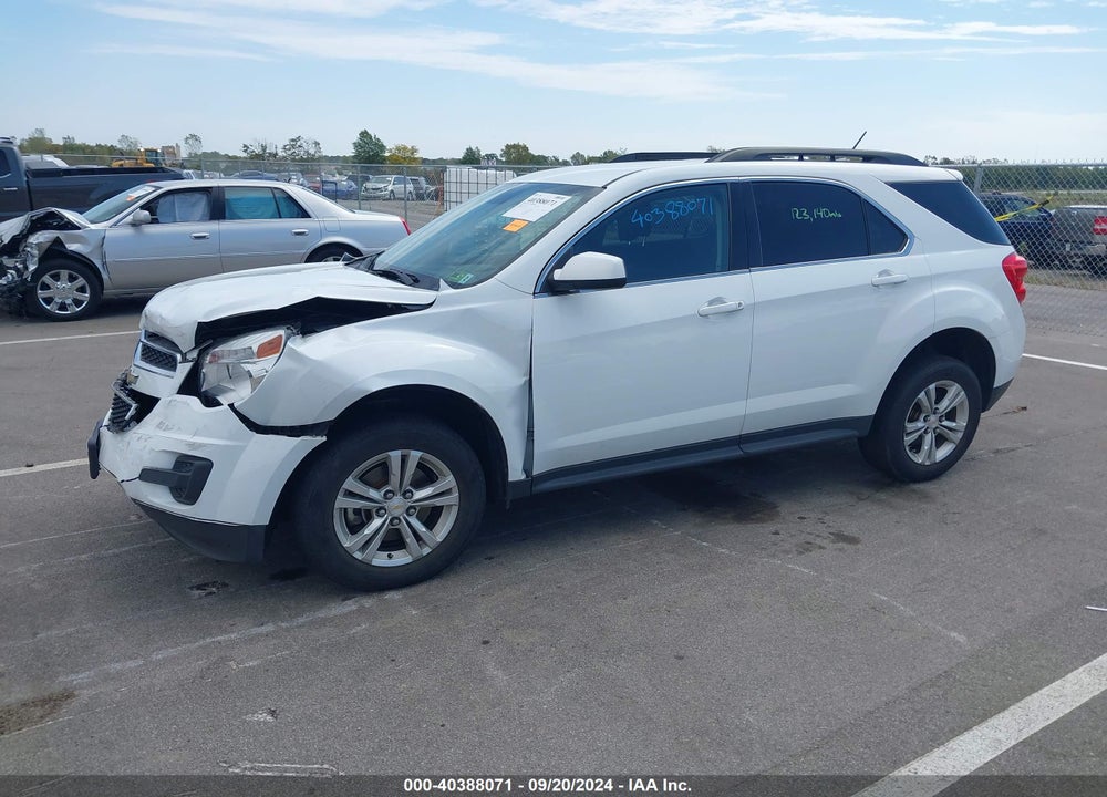 2014 CHEVROLET EQUINOX VIN: 1GNFLFEK7EZ121665