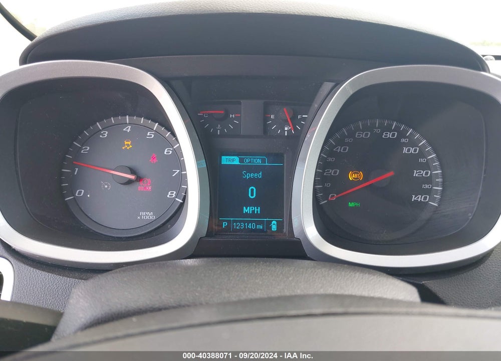 2014 CHEVROLET EQUINOX VIN: 1GNFLFEK7EZ121665