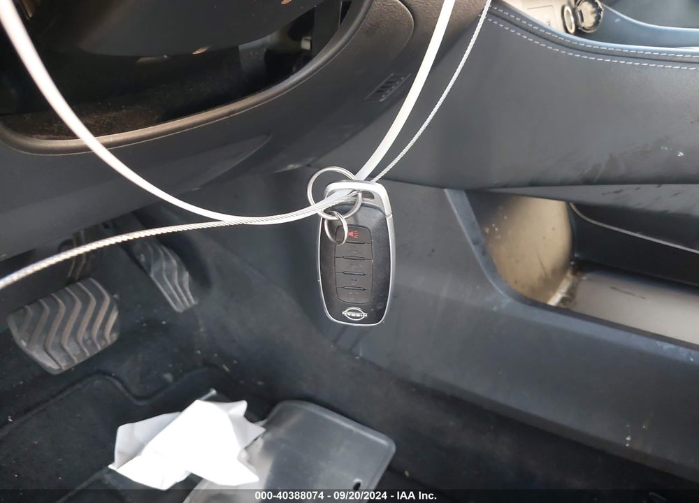 2023 NISSAN ROGUE SL FWD VIN: JN8BT3CAXPW001092