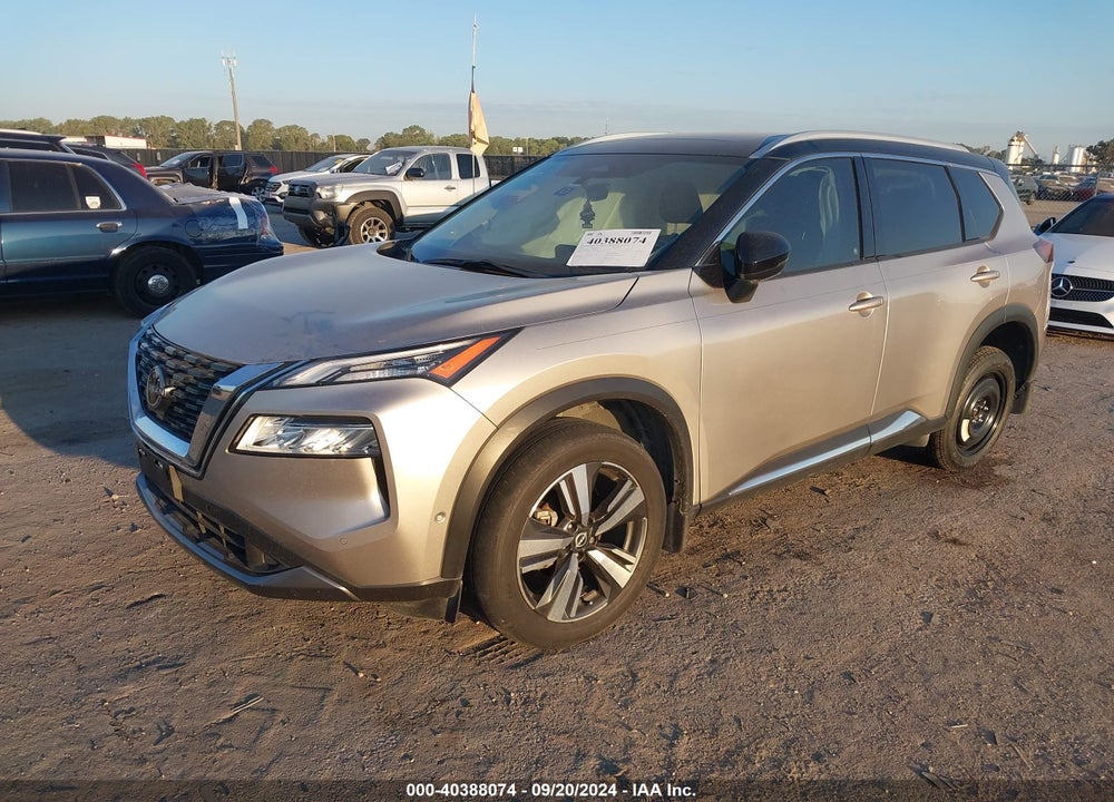 2023 NISSAN ROGUE SL FWD VIN: JN8BT3CAXPW001092