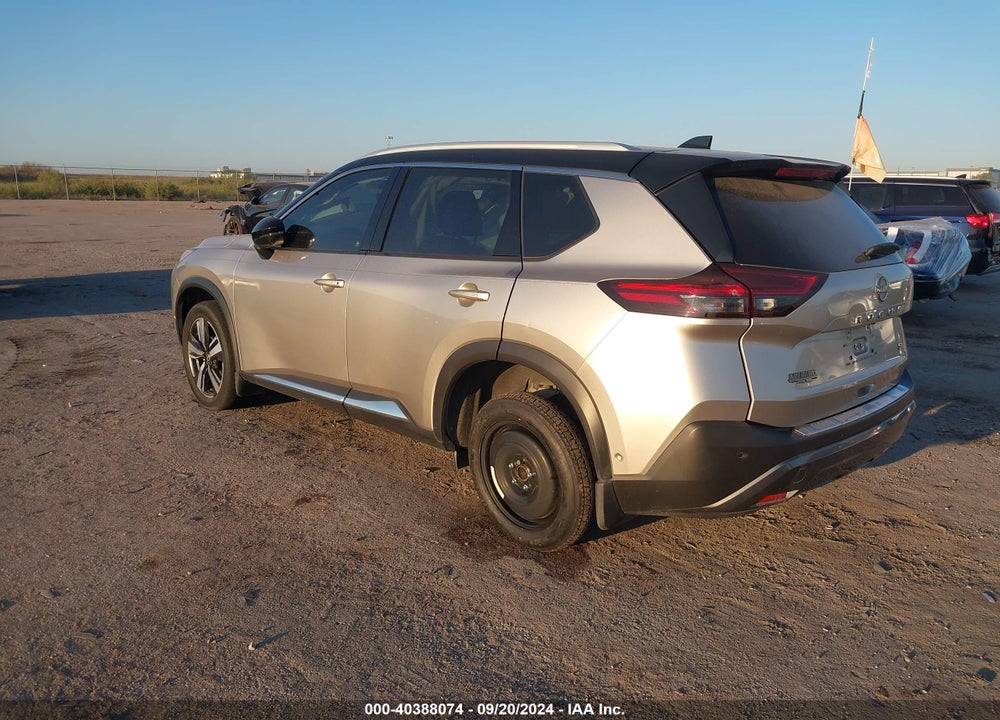 2023 NISSAN ROGUE SL FWD VIN: JN8BT3CAXPW001092