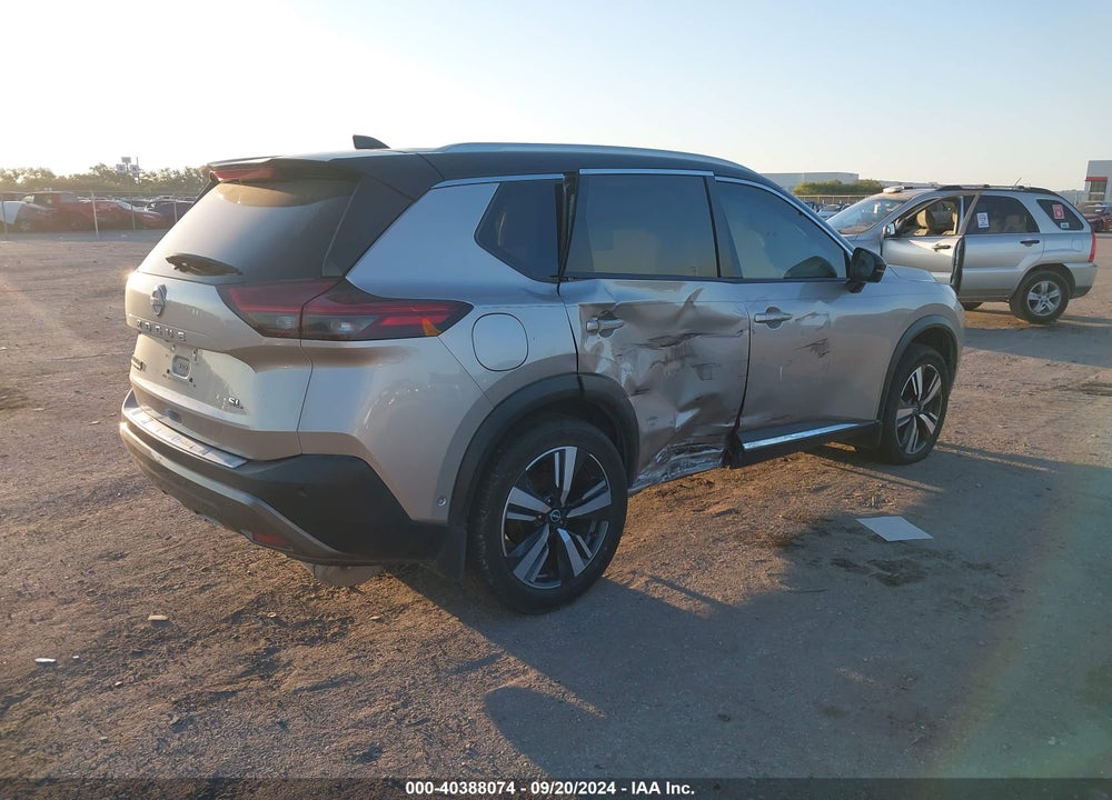 2023 NISSAN ROGUE SL FWD VIN: JN8BT3CAXPW001092