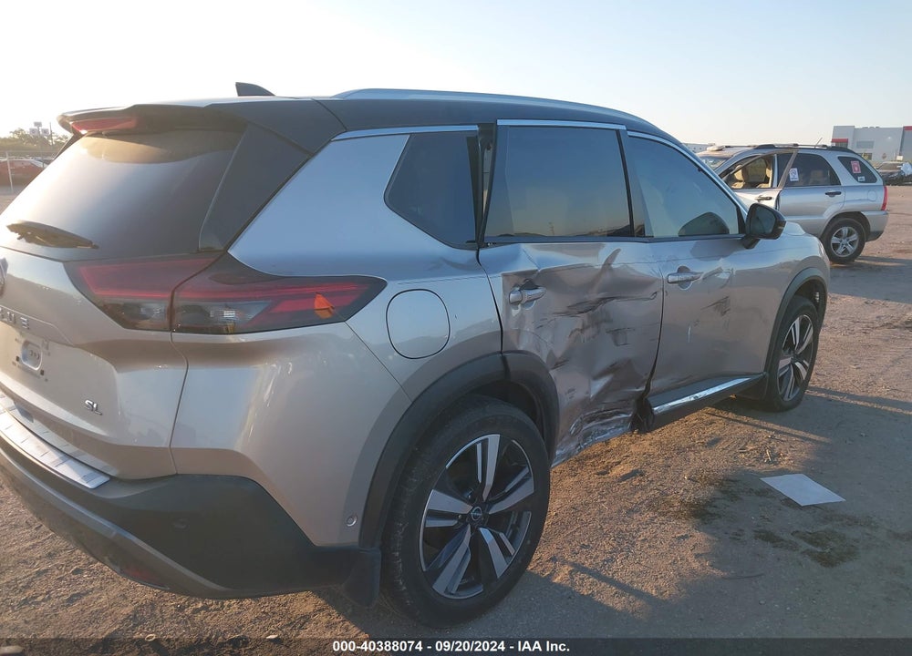 2023 NISSAN ROGUE SL FWD VIN: JN8BT3CAXPW001092