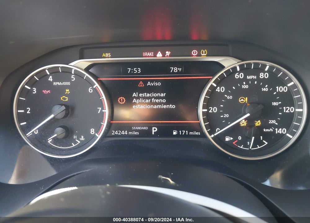 2023 NISSAN ROGUE SL FWD VIN: JN8BT3CAXPW001092