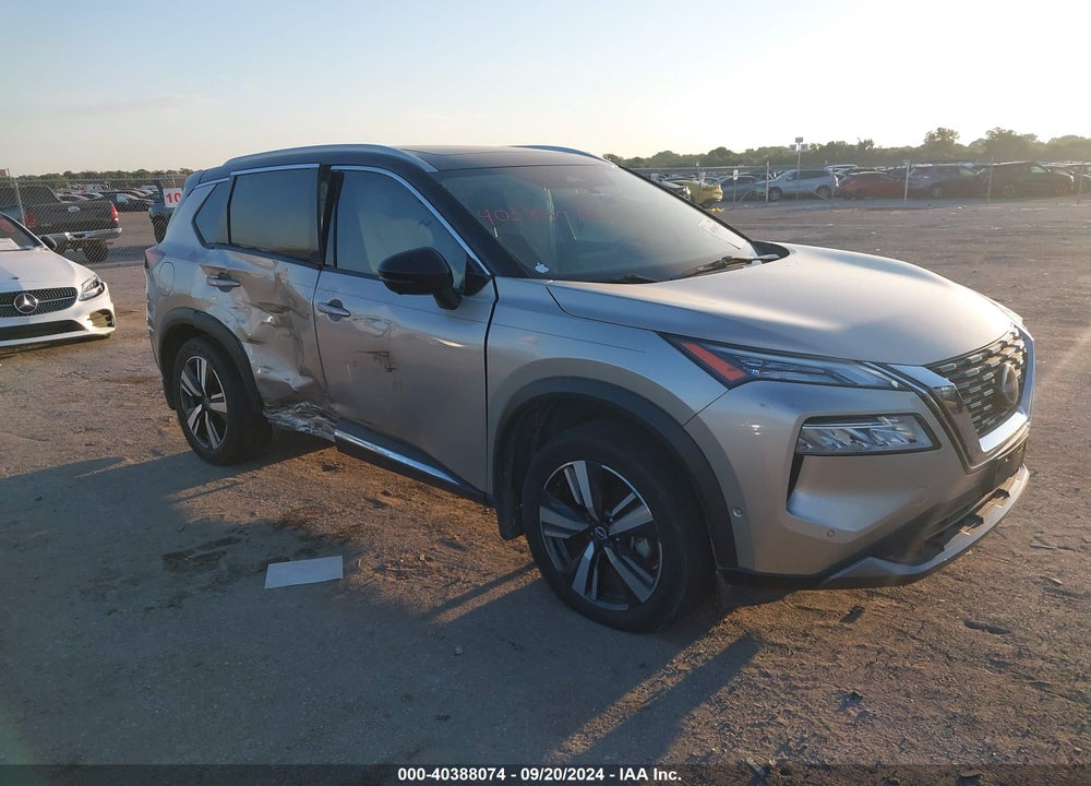 2023 NISSAN ROGUE SL FWD VIN: JN8BT3CAXPW001092