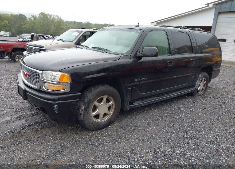 2005 GMC YUKON XL 1500 DENALI VIN: 1GKFK66U35J266328