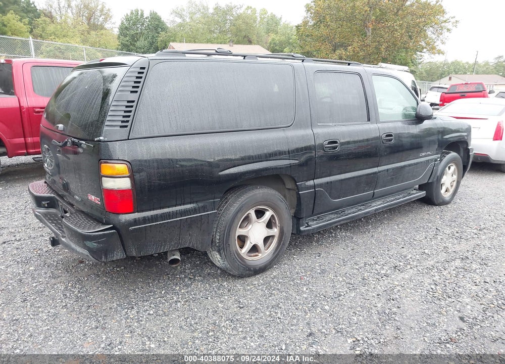 2005 GMC YUKON XL 1500 DENALI VIN: 1GKFK66U35J266328