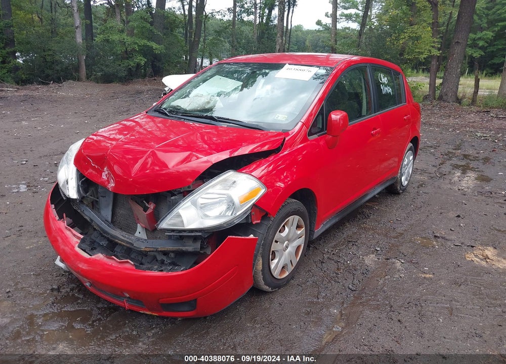 2012 NISSAN VERSA 1.8 S VIN: 3N1BC1CP5CK291349