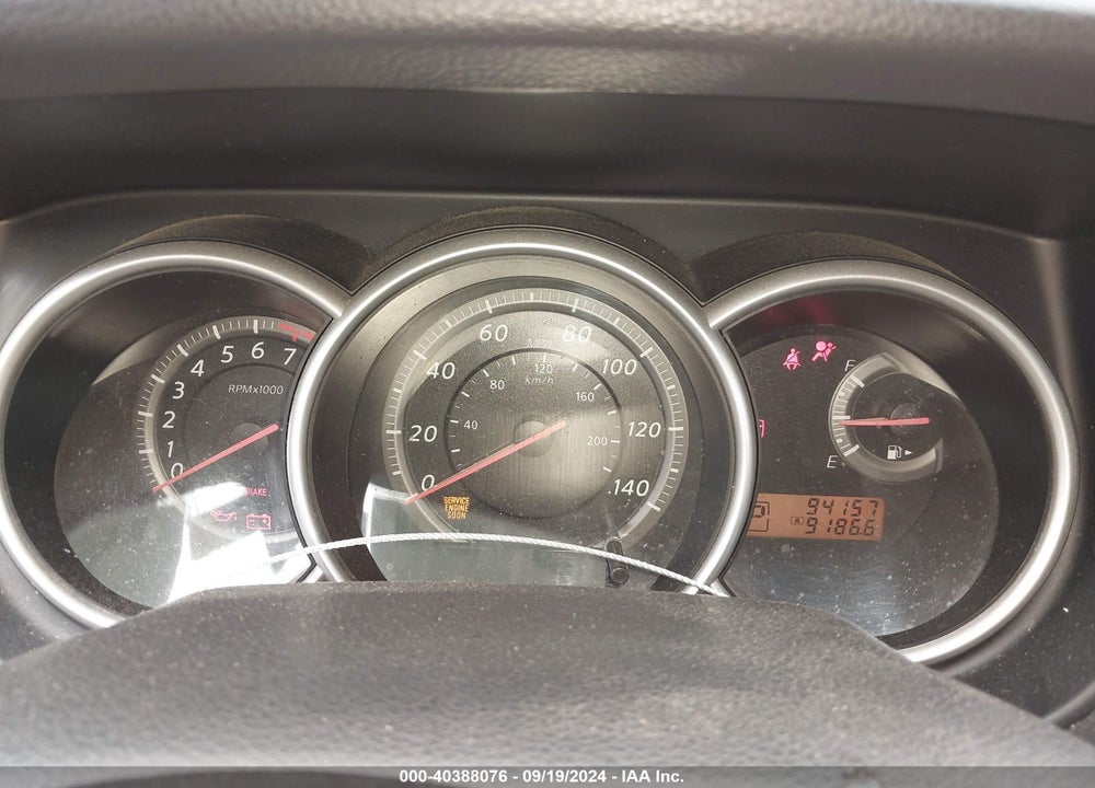 2012 NISSAN VERSA 1.8 S VIN: 3N1BC1CP5CK291349