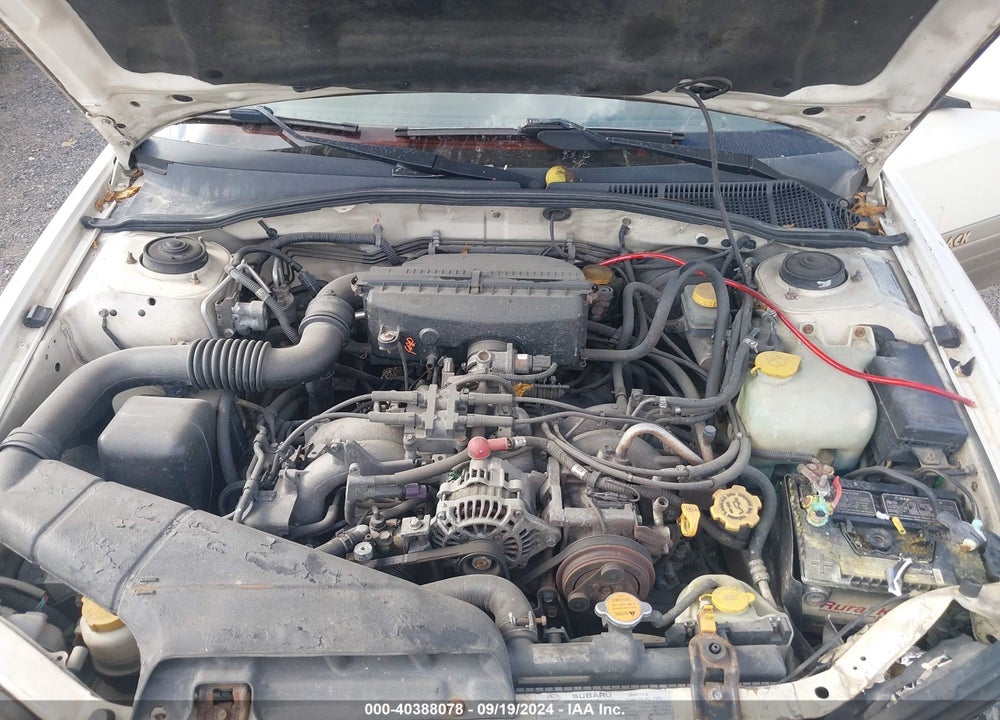 2002 SUBARU OUTBACK VIN: 4S3BH675226625084