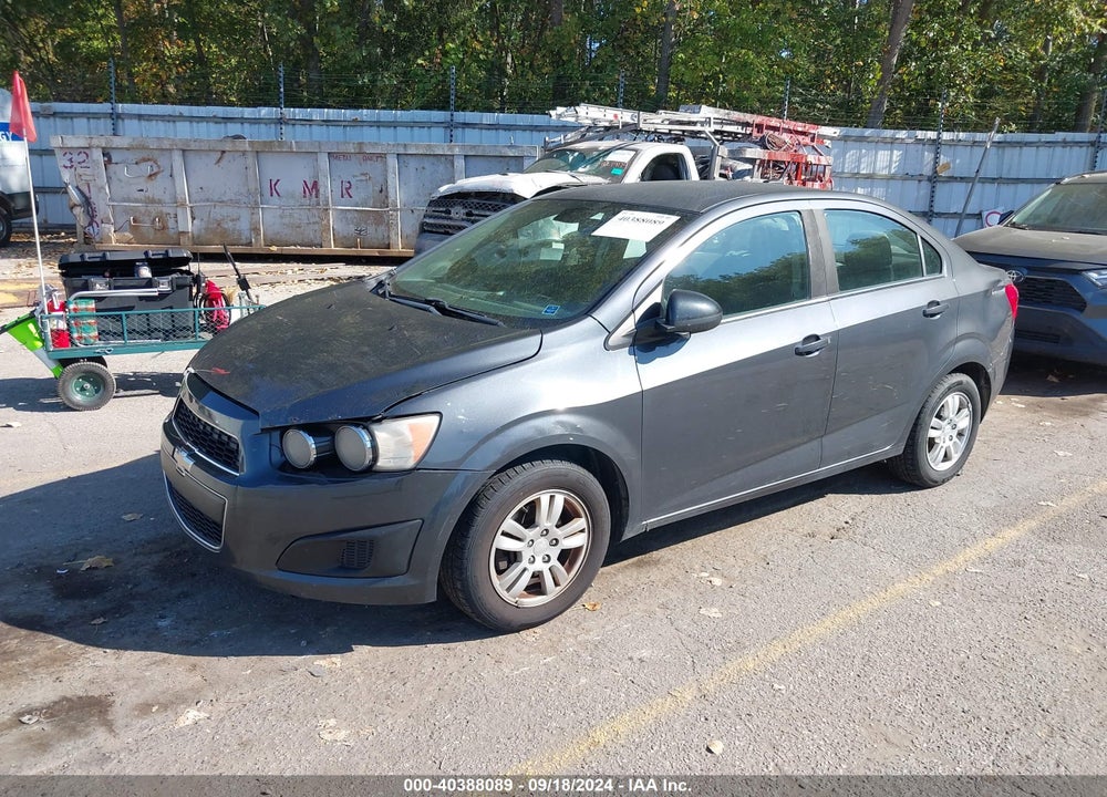 2013 CHEVROLET SONIC LT AUTO VIN: 1G1JC5SH5D4190204