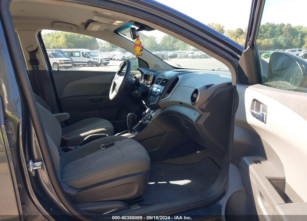 2013 CHEVROLET SONIC LT AUTO VIN: 1G1JC5SH5D4190204